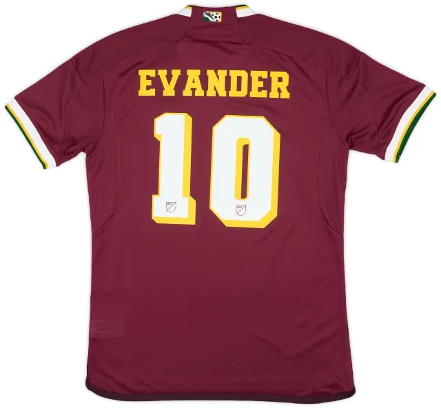 adidas 2024-25 Portland Timbers Authentic Third Shirt Evander #10 - 10/10 - (M)