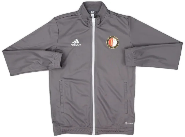 2022-23 Feyenoord adidas Track Jacket - 7/10 - (S)