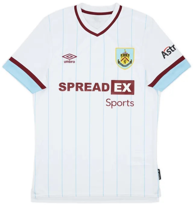 Umbro 2021-22 Burnley Away Shirt - 9/10 - (S)