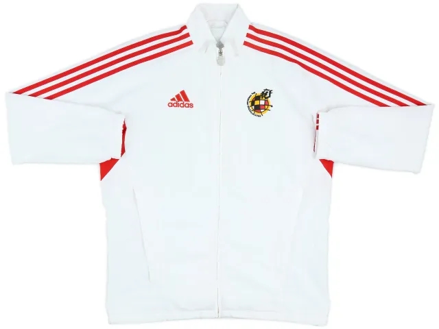 2010-11 Spain adidas Track Jacket - 6/10 - (XL.Boys)