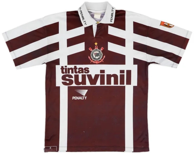 1996 Corinthians Third Shirt #10 - 7/10 - (M)