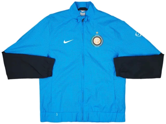 2009-10 Inter Milan Nike Track Jacket - 9/10 - (L)