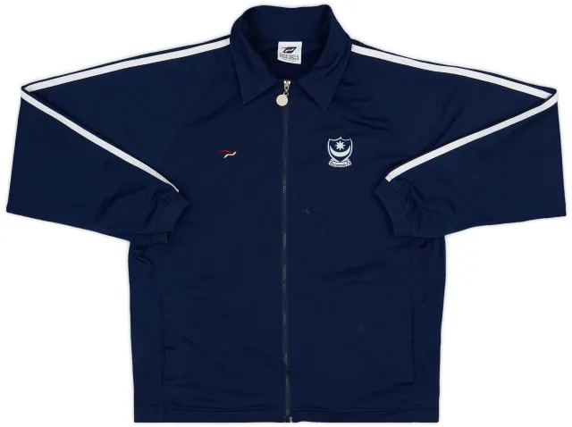 Jacket/Coat 2002-03 Portsmouth Pompey Sport Track Jacket - 8/10 - (S)