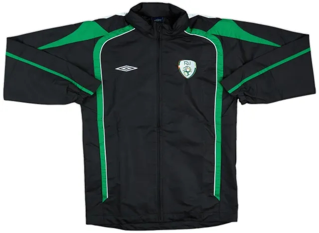 2006-08 Ireland Umbro Hooded Rain Jacket - 10/10 - (S)