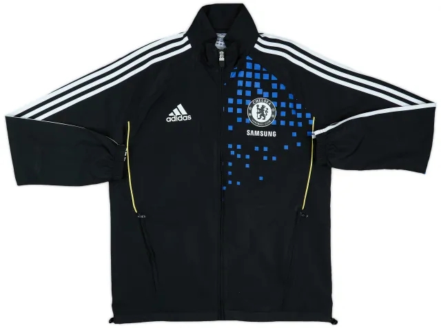 2011-12 Chelsea adidas Track Jacket - 8/10 - (S)