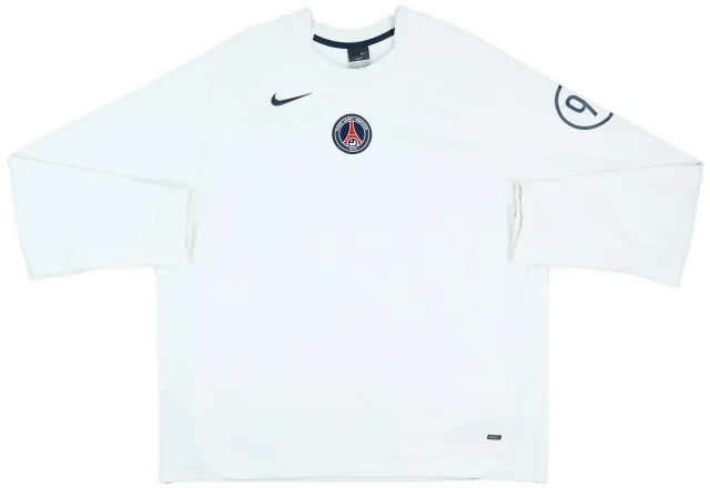 2005-06 Paris Saint-Germain Nike Sweat Top - 6/10 - (XL)