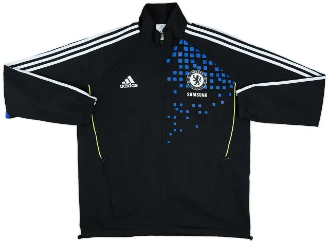 2011-12 Chelsea adidas Track Jacket - 8/10 - (L)