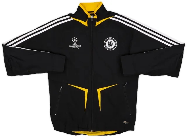 2008-09 Chelsea adidas Track Jacket - 8/10 - (S)