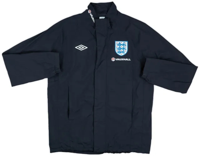 2012-13 England Umbro Rain Jacket - 10/10 - (M)