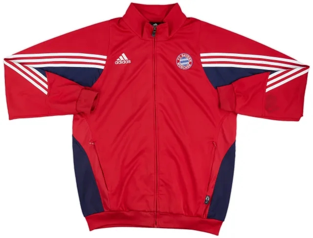 2003-04 Bayern Munich adidas Track Jacket - 6/10 - (XL)