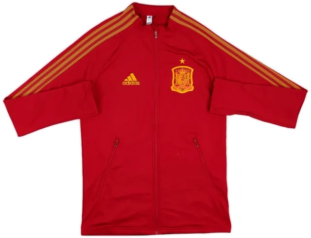 2019-20 Spain adidas Track Jacket - 7/10 - (XS)