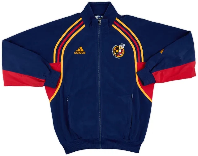 1998-00 Spain adidas Track Jacket - 8/10 - (S)
