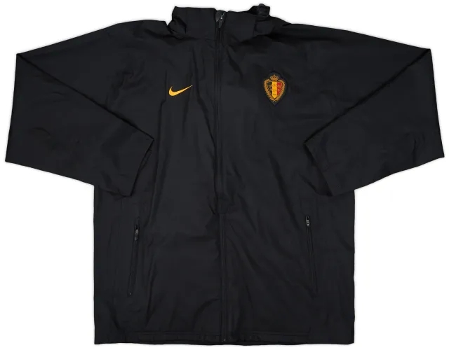 2008-09 Belgium Nike Hooded Rain Jacket - 6/10 - (M)