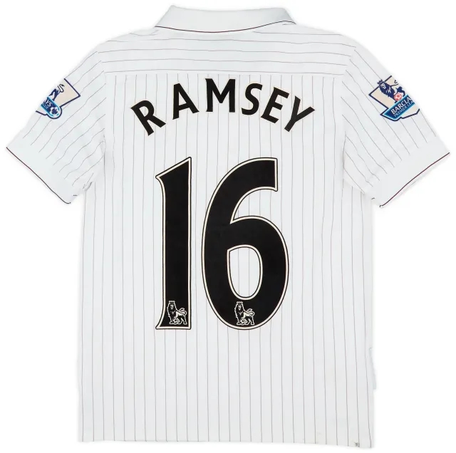 Nike 2009-10 Arsenal Third Shirt Ramsey #16 - 7/10 - (L.Boys)