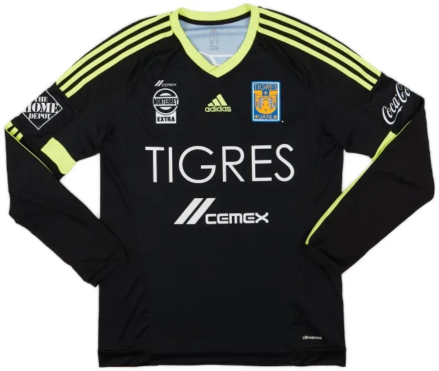 adidas 2015-16 Tigres UANL Third L/S Shirt - 9/10 - (M)