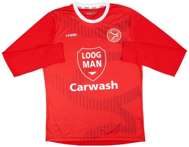 2019-20 Almere City Youth Team Home L/S Shirt - 10/10 - (M)