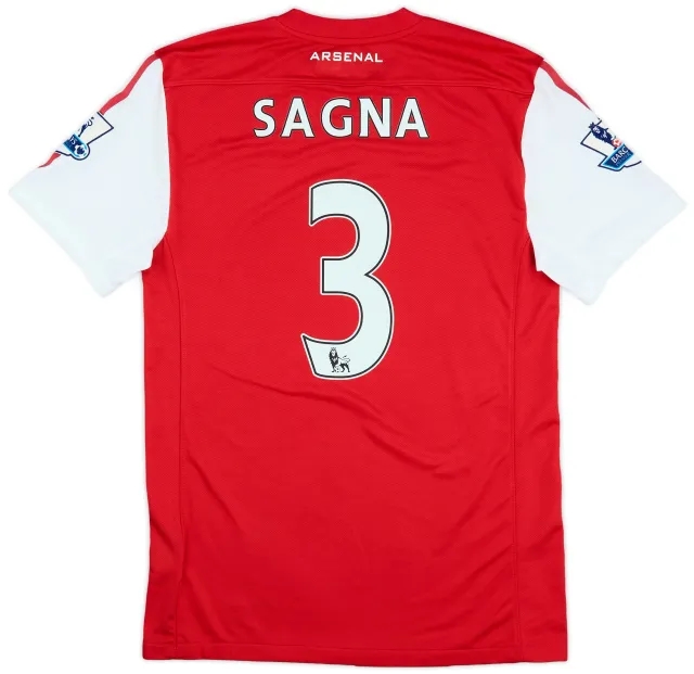 Nike 2011-12 Arsenal Home Shirt Fabregas #4 - 7/10 - (L)