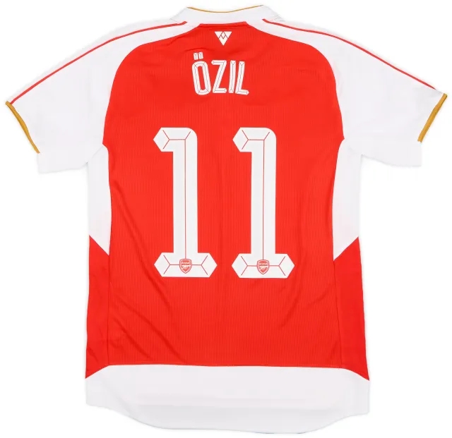 Puma 2015-16 Arsenal Home Shirt Ozil #11 - 9/10 - (S)