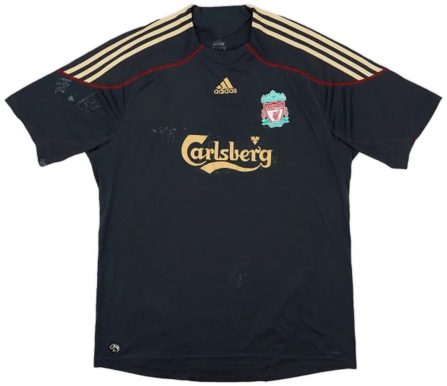 adidas 2009-10 Liverpool Away Shirt - 4/10 - (XXL)