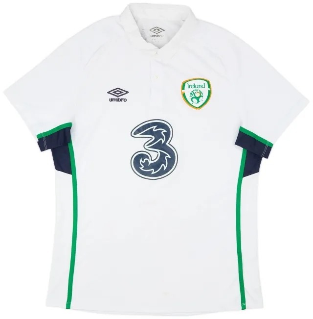 Umbro 2014-16 Ireland Away Shirt - 6/10 - (L)