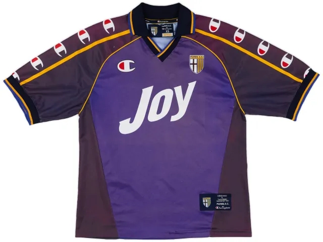 2001-02 Parma Champion Training Shirt - 4/10 - (XS)