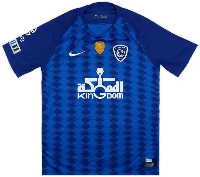 Nike 2018-19 Al-Hilal Riyadh Home Shirt - 7/10 - (M)