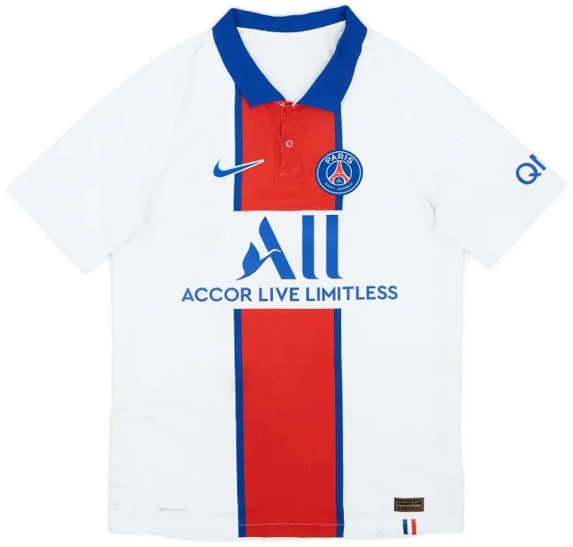 Nike 2020-21 Paris Saint-Germain Authentic Away Shirt - 5/10 - (M)