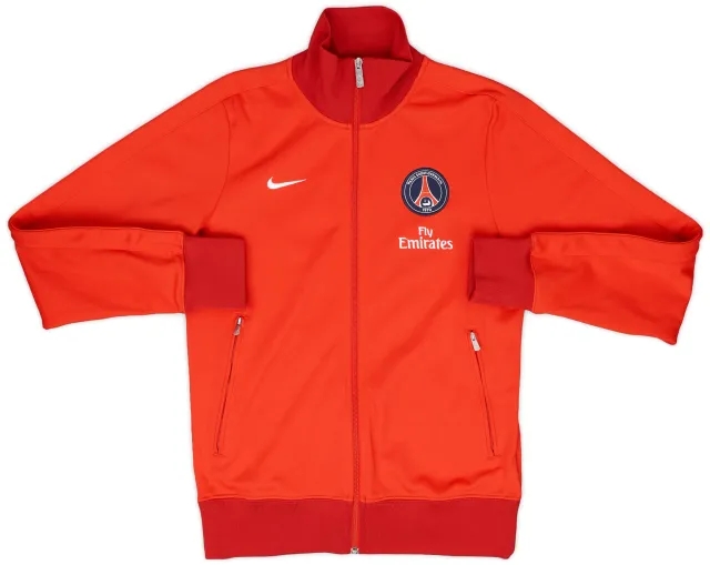 2012-13 Paris Saint-Germain Nike N98 Track Jacket - 9/10 - (S)