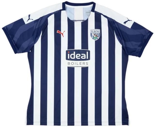 Puma 2019-20 West Brom Home Shirt - 10/10 - (Women's L)