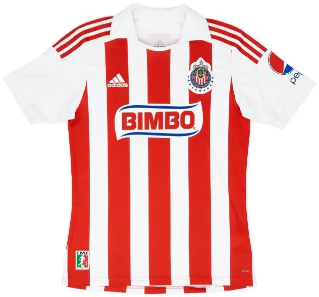 adidas 2012-13 Chiva Guadalajara Home Shirt - 6/10 - (S)
