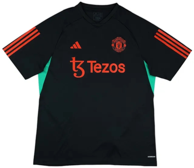 2023-24 Manchester United adidas Training Shirt - 8/10 - (XL)