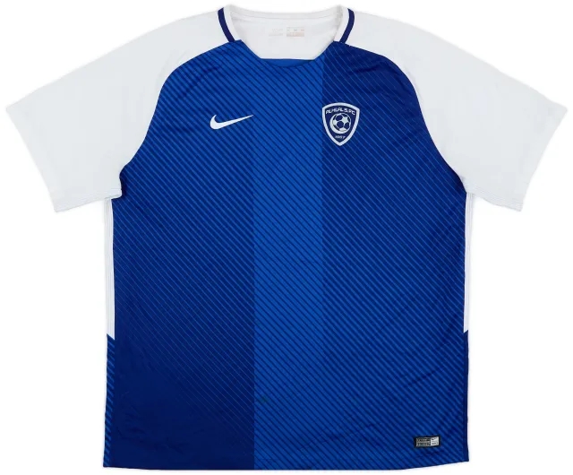 Nike 2017-18 Al Hilal Home Shirt - 6/10 - (XXL)