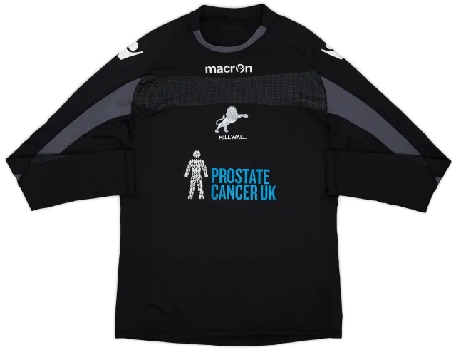 Macron 2013-14 Millwall GK Shirt - 7/10 - (XL)
