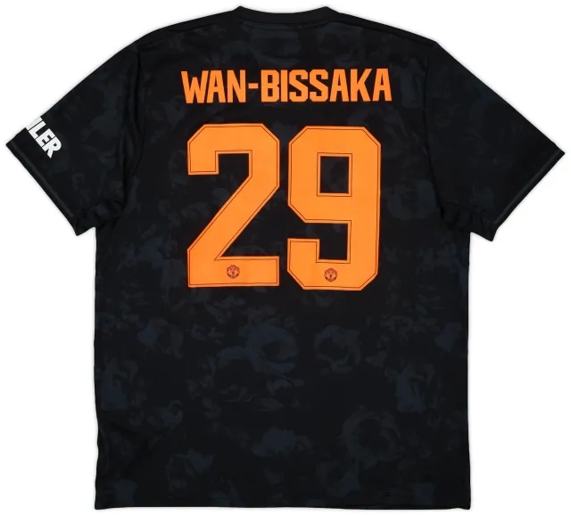 adidas 2019-20 Manchester United Third Shirt Wan Bissaka #29 - 10/10 - (XL)