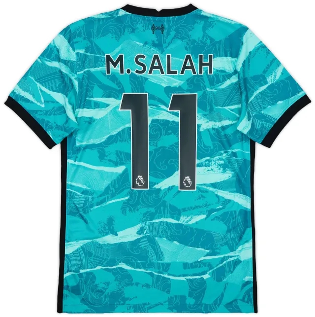 Nike 2020-21 Liverpool Away Shirt M.Salah #11 - 8/10 - (S)