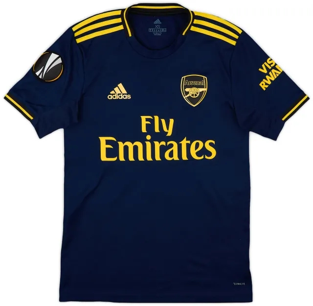 adidas 2019-20 Arsenal Third Shirt - 9/10 - (XS)