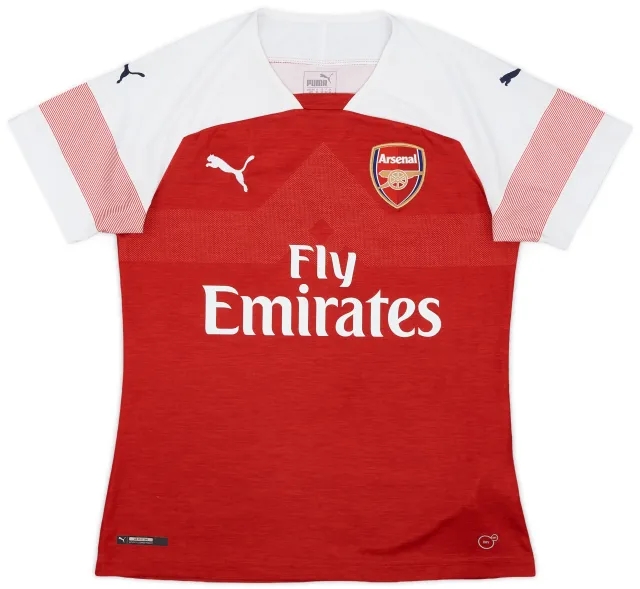 Puma 2018-19 Arsenal Home Shirt - 9/10 - (Women's M)