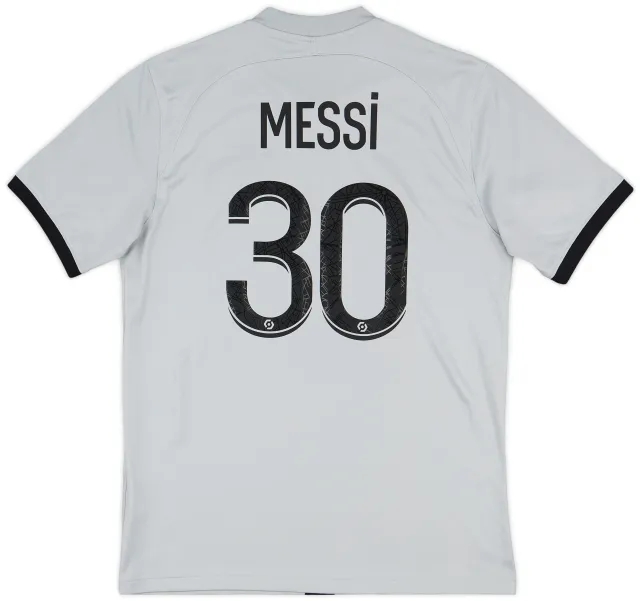 Nike 2022-23 Paris Saint-Germain Away Shirt Messi #30 - 10/10 - (M)