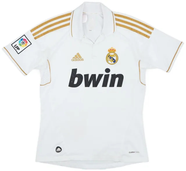adidas 2011-12 Real Madrid Home Shirt - 6/10 - (L.Boys)