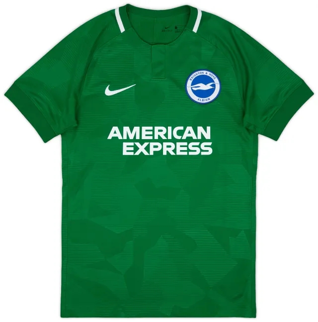 Nike 2018-19 Brighton Away Shirt - 8/10 - (S)