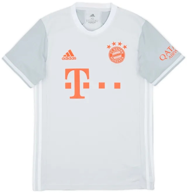adidas 2020-21 Bayern Munich Away Shirt - 7/10 - (XS)
