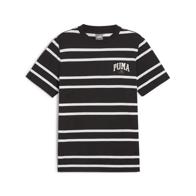 Puma Squad Stripe Aop Short Sleeve T-shirt