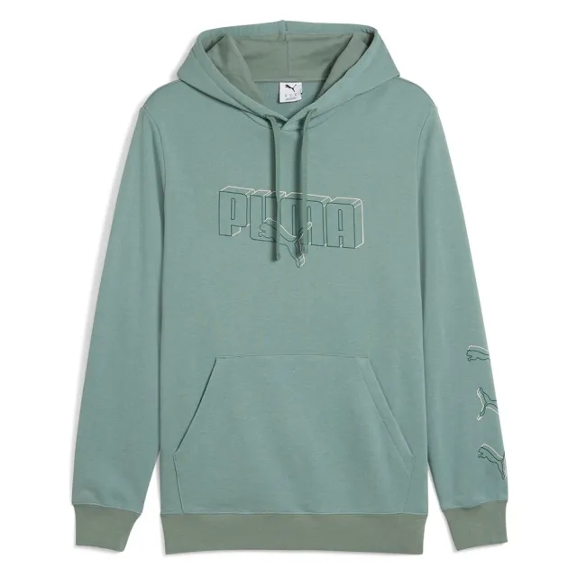 Puma Select Ess Logo Lab Execution Regular Fit Hoodie