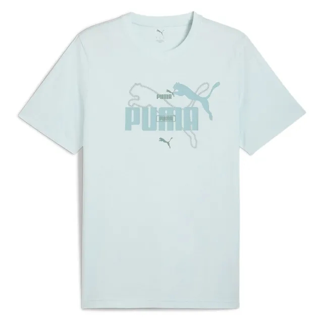 Puma Ess Logo Lab Summer Short Sleeve T-shirt