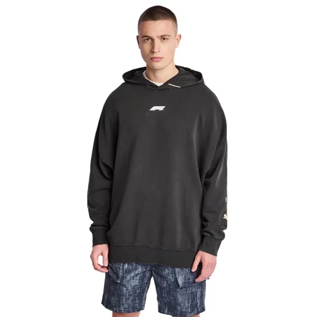 Puma X A$ap Men Hoodies - Black