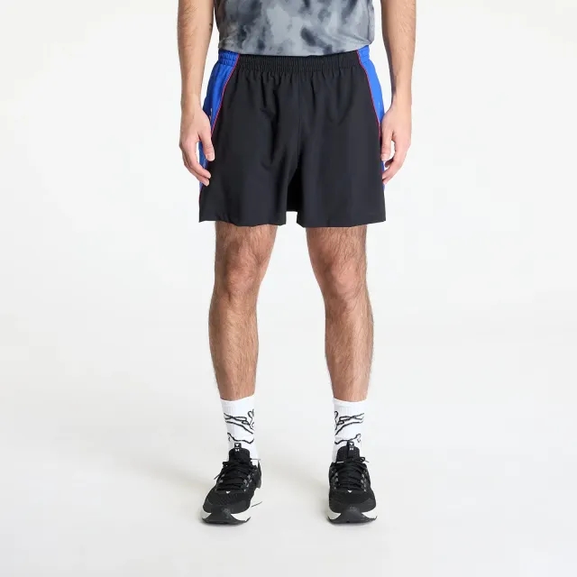 Under Armour Men's Project Rock Woven Colorblock Shorts Black / Royal / White XXL