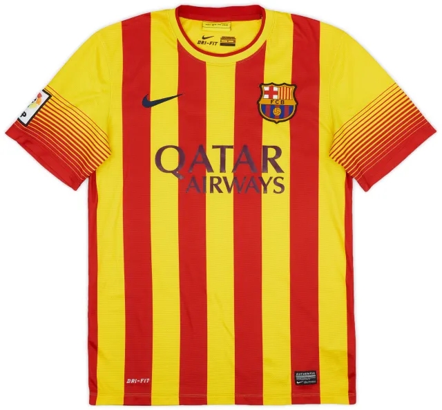 Nike 2013-15 Barcelona Away Shirt Messi #10 - 9/10 - (S)