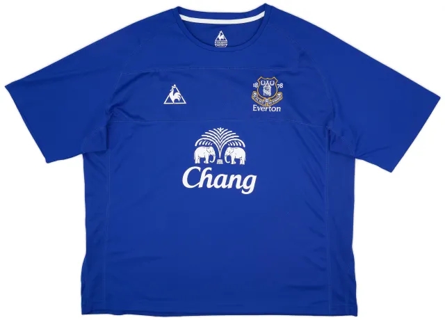 LeCoqSportif 2010-11 Everton Home Shirt Pienaar #20 - 8/10 - (3XL)