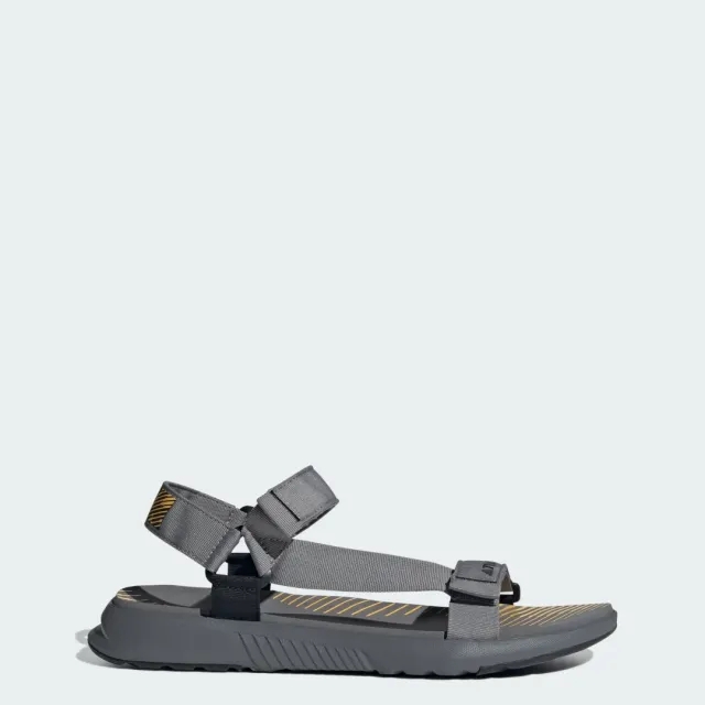Adidas Terrex Hydroterra Light Sandals In Charcoal Solid Grey / Charcoal