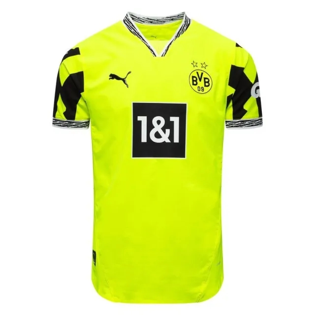 Puma Dortmund Anniversary Fourth Shirt 2025 Authentic Limited Edition - ['Yellow']